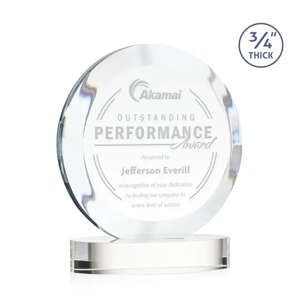 Gibralter Award on Alberton Base - Clear... from ASI 84592 St Regis Group / St Regis