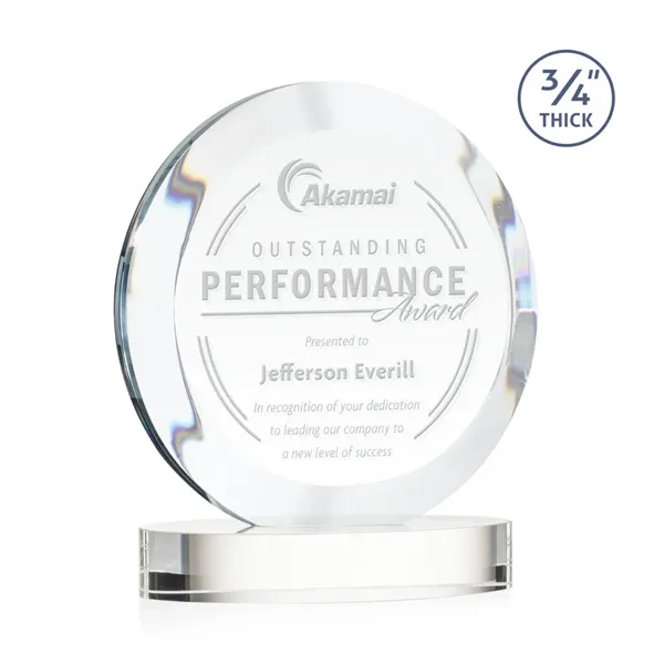 Gibralter Award on Alberton Base - Clear... from ASI 84592 St Regis Group / St Regis