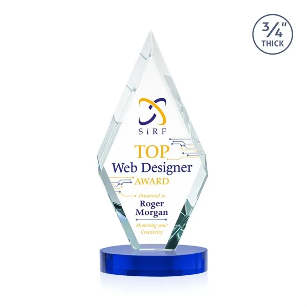 Richmond VividPrint™ Award on Alberton Base - Blue... from ASI 84592 St Regis Group / St Regis