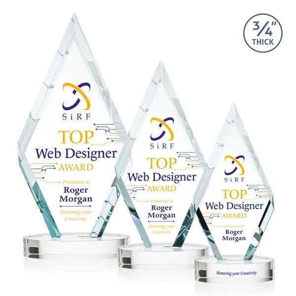 Richmond VividPrint™ Award on Alberton - Clear... from ASI 84592 St Regis Group / St Regis