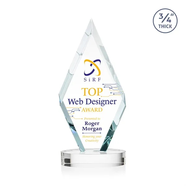 Richmond VividPrint™ Award on Alberton - Clear... from ASI 84592 St Regis Group / St Regis