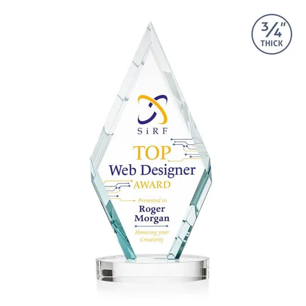 Richmond VividPrint™ Award on Alberton - Clear... from ASI 84592 St Regis Group / St Regis