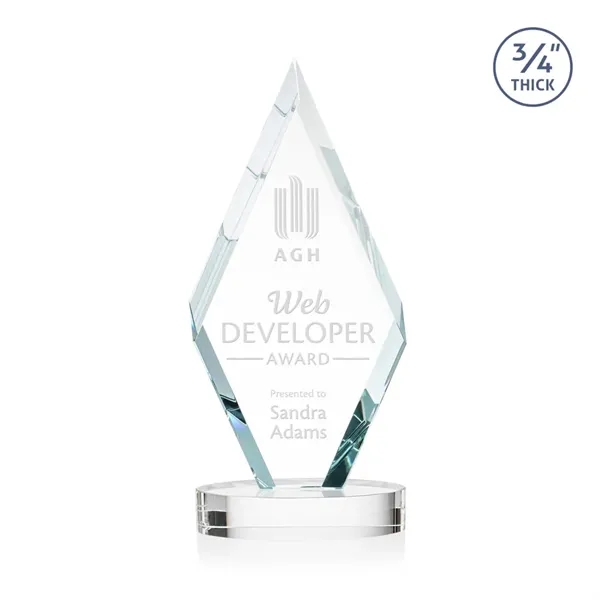 Richmond Award on Alberton Base - Clear... from ASI 84592 St Regis Group / St Regis