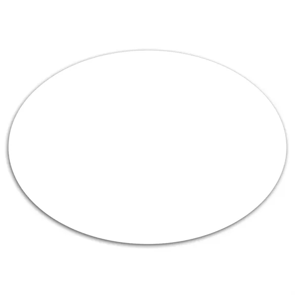 5 3/4" x 8 1/4" oval shaped car magnet with four... from ASI 68507 The Magnet Group / Magnet LLC™