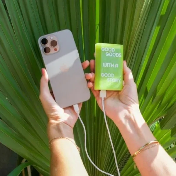 Gomi Translucent Portable Charger, 3.75" x 2.44" x 0.98".... from ASI 74710 Numo