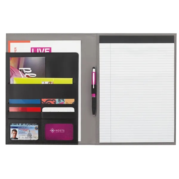 The Composition Padfolio... from ASI 40480 Koozie Group / Norwood