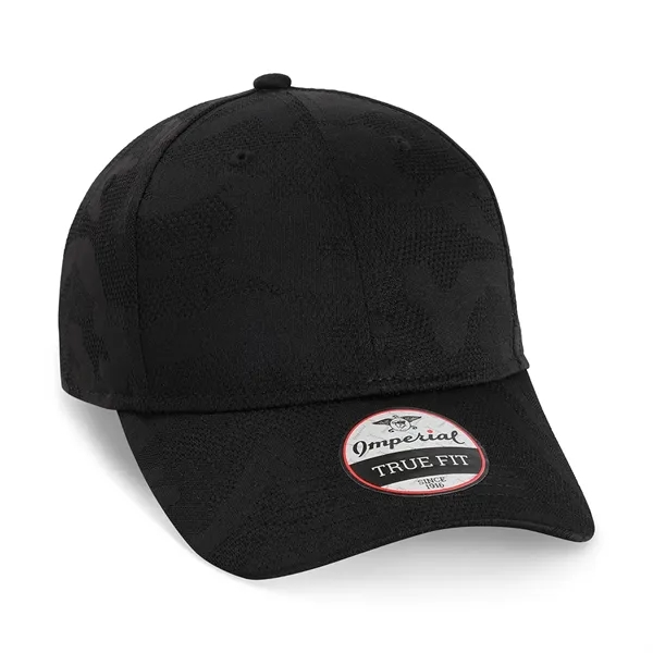 Imperial 4062 The Oglethorpe Performance Tonal Camo Knit Cap with leatherette... from ASI 74601 Calico