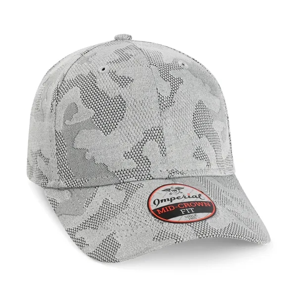 Imperial 4062 The Oglethorpe Performance Tonal Camo Knit Cap with leatherette... from ASI 74601 Calico