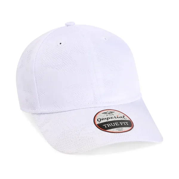 Imperial 4062 The Oglethorpe Performance Tonal Camo Knit Cap with leatherette... from ASI 74601 Calico