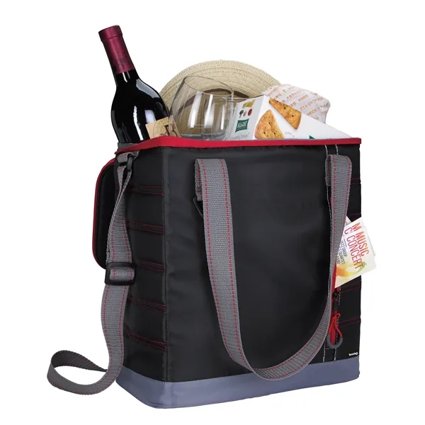 Koozie® Quilted Cooler Tote... from ASI 40480 Koozie Group
