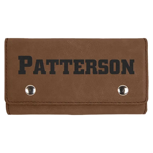 Leatherette card and dice set featuring 2 decks of playing cards... from ASI 74601 Calico