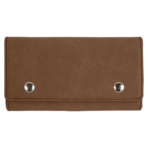 Leatherette card and dice set featuring 2 decks of playing cards... from ASI 74601 Calico