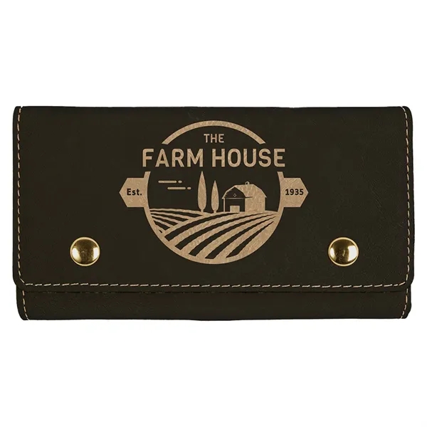 Leatherette card and dice set featuring 2 decks of playing cards... from ASI 74601 Calico