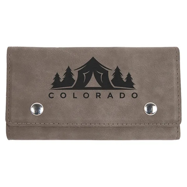 Leatherette card and dice set featuring 2 decks of playing cards... from ASI 74601 Calico