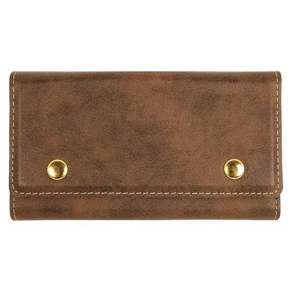 Leatherette card and dice set featuring 2 decks of playing cards... from ASI 74601 Calico