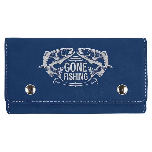 Leatherette card and dice set featuring 2 decks of playing cards... from ASI 74601 Calico