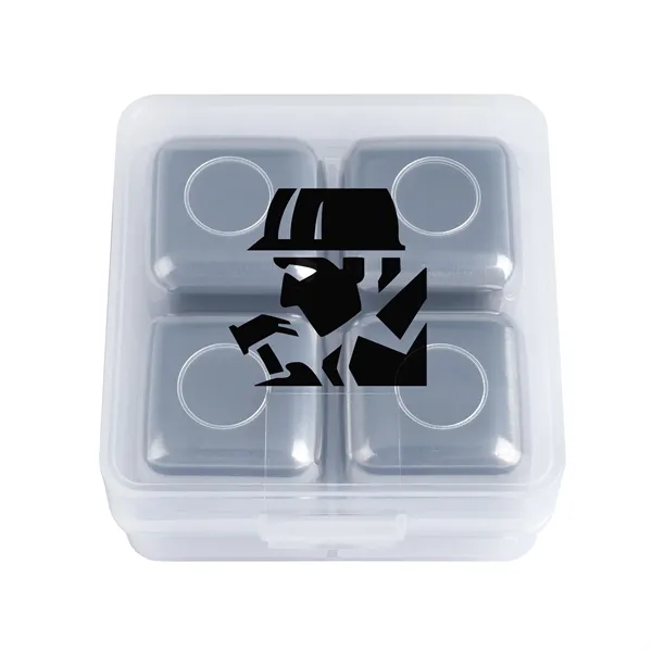 4 pack whiskey cubes in a clear case... from ASI 46755 Cosmo Promos