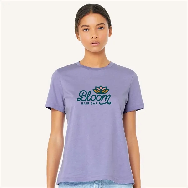 Bella + Canvas Women's Relaxed Jersey Short Sleeve Tee... from ASI 30208 A P Specialties / AP Specialties