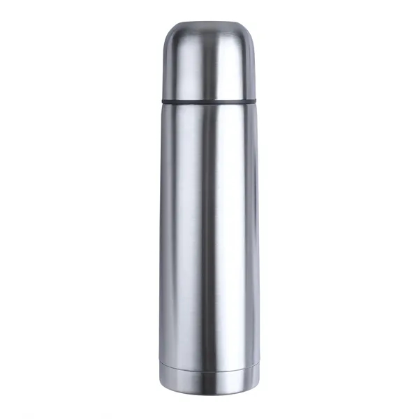 Basics 16.5 oz. Double Wall Stainless Steel Thermos.... from ASI 46755 Cosmo Promos