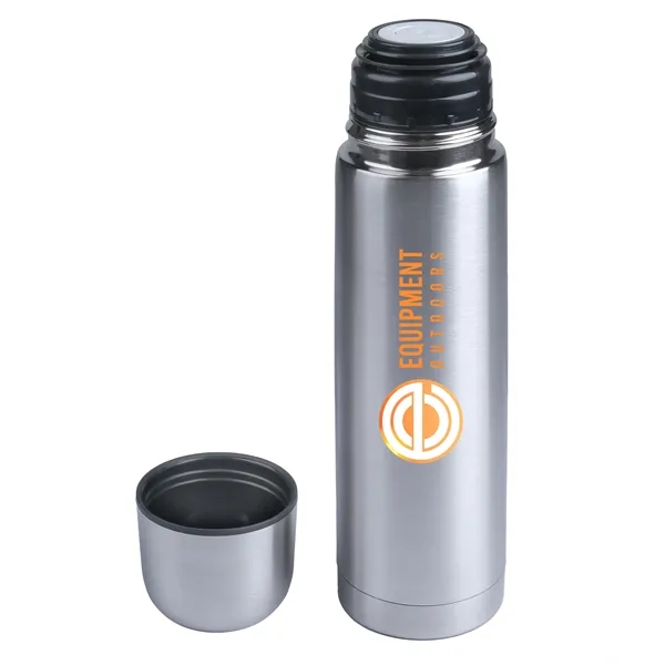 Basics 16.5 oz. Double Wall Stainless Steel Thermos.... from ASI 46755 Cosmo Promos