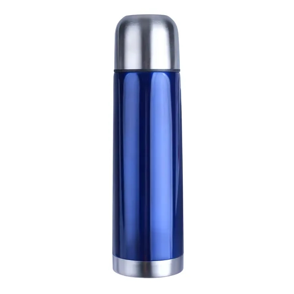 Basics 16.5 oz. Double Wall Stainless Steel Thermos.... from ASI 46755 Cosmo Promos