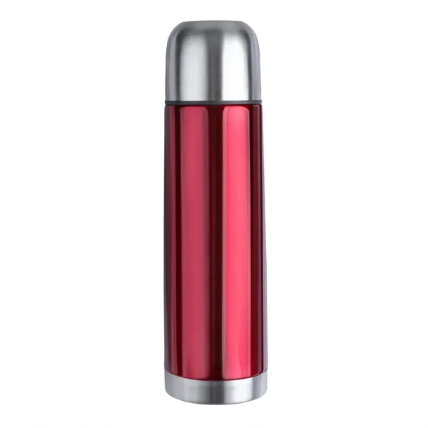 Basics 16.5 oz. Double Wall Stainless Steel Thermos.... from ASI 46755 Cosmo Promos