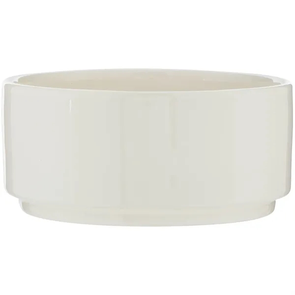 2 cup single wall ceramic pet bowl with glossy finish.... from ASI 51197 ETS Express, LLC