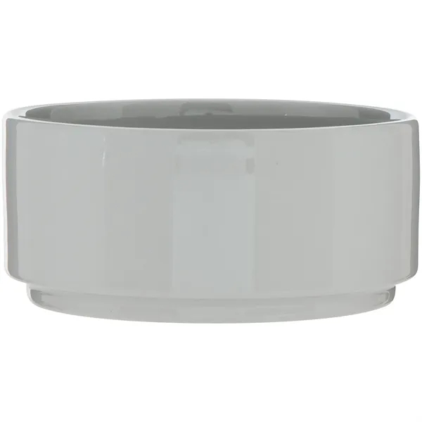 2 cup single wall ceramic pet bowl with glossy finish.... from ASI 51197 ETS Express, LLC