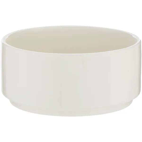 2 cup single wall ceramic pet bowl with glossy finish.... from ASI 51197 ETS Express, LLC