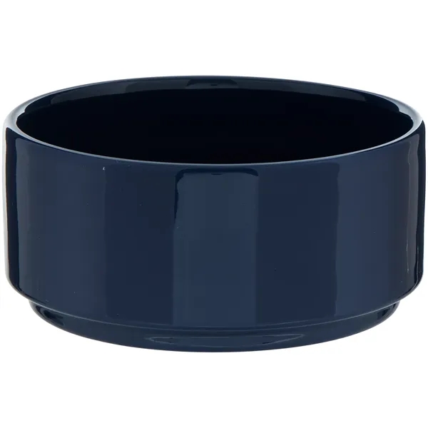 2 cup single wall ceramic pet bowl with glossy finish.... from ASI 51197 ETS Express, LLC
