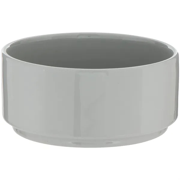 2 cup single wall ceramic pet bowl with glossy finish.... from ASI 51197 ETS Express, LLC