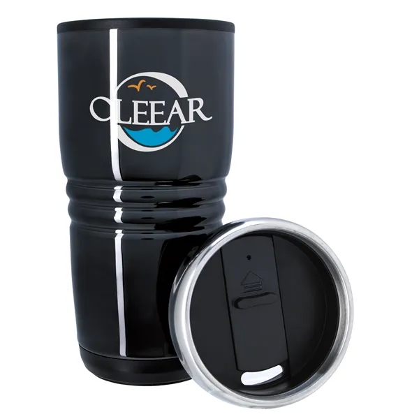 Rolling Ridges Tumbler - 15 oz.... from ASI 40480 Koozie Group / Norwood