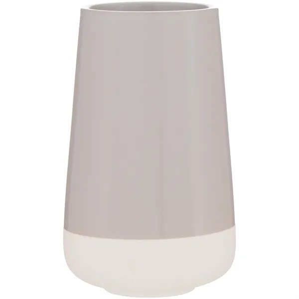 20 oz ceramic vase with matte finish and unglazed base for... from ASI 51197 ETS Express, LLC