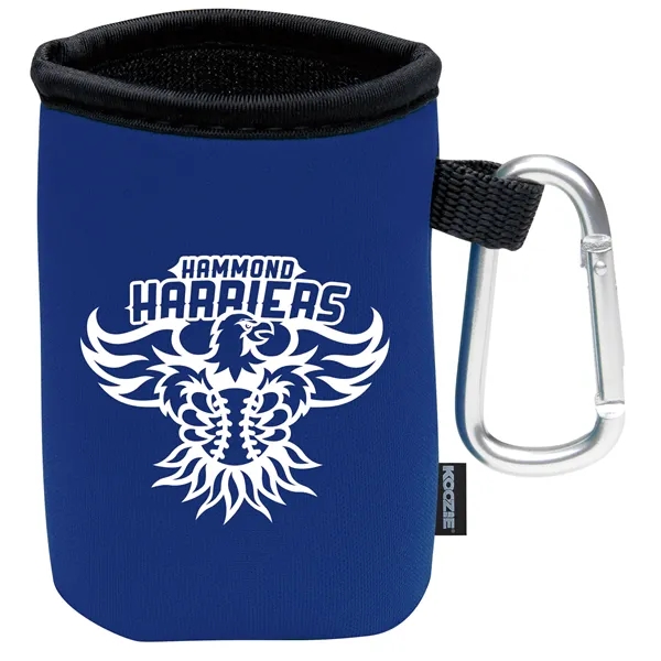 Koozie® Collapsible Can Cooler with Carabiner... from ASI 40480 Koozie Group / Norwood