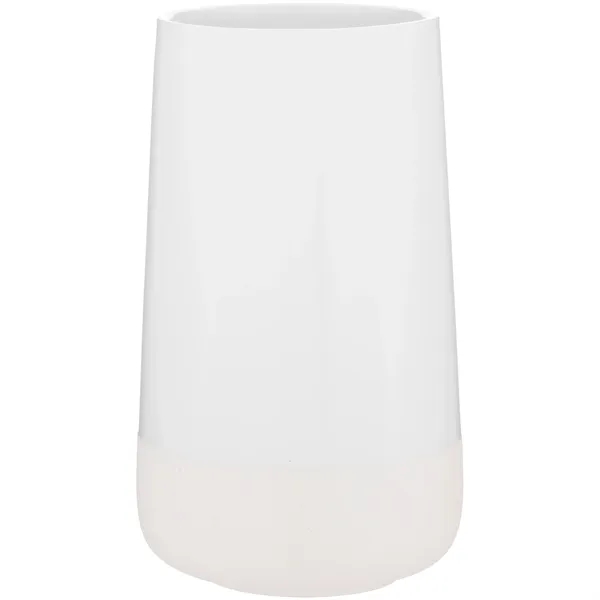 55 oz single wall ceramic vase with matte finish and unglazed... from ASI 51197 ETS Express, LLC