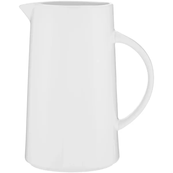 67 oz single wall ceramic pitcher with glossy finish.... from ASI 51197 ETS Express, LLC