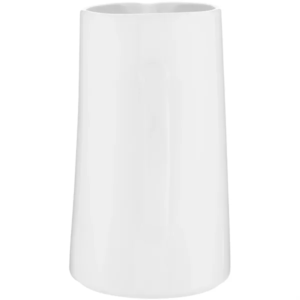 67 oz single wall ceramic pitcher with glossy finish.... from ASI 51197 ETS Express, LLC