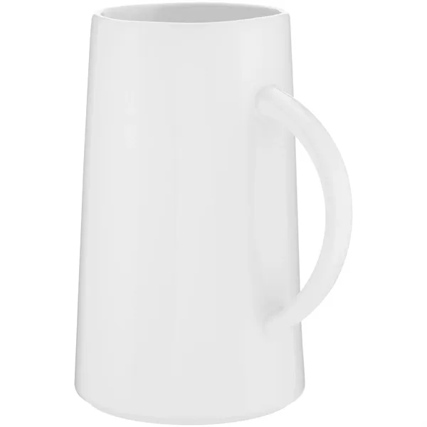 67 oz single wall ceramic pitcher with glossy finish.... from ASI 51197 ETS Express, LLC