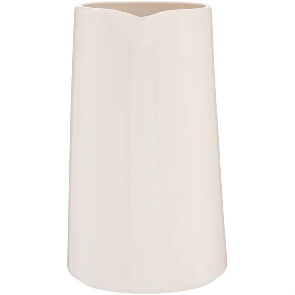 67 oz single wall ceramic pitcher with glossy finish.... from ASI 51197 ETS Express, LLC