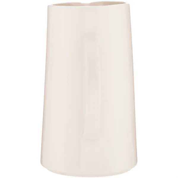 67 oz single wall ceramic pitcher with glossy finish.... from ASI 51197 ETS Express, LLC