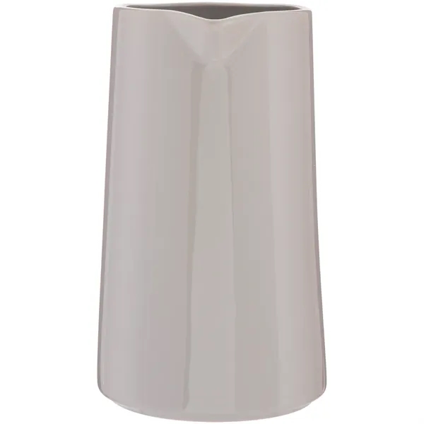 67 oz single wall ceramic pitcher with glossy finish.... from ASI 51197 ETS Express, LLC