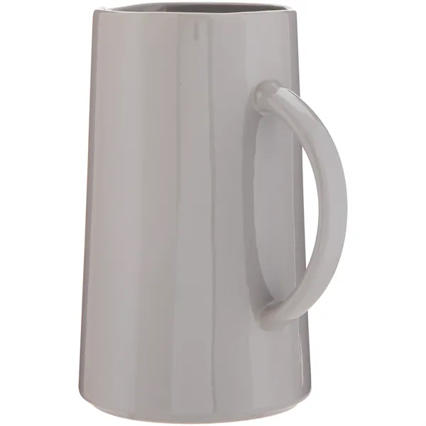 67 oz single wall ceramic pitcher with glossy finish.... from ASI 51197 ETS Express, LLC