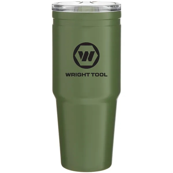 30 oz double wall 91% post-consumer recycled stainless steel tumbler. For... from ASI 51197 ETS Express, LLC