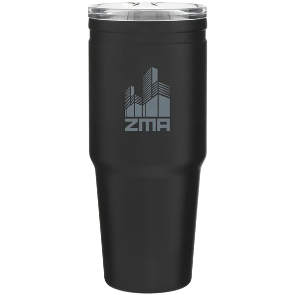30 oz double wall 91% post-consumer recycled stainless steel tumbler. For... from ASI 51197 ETS Express, LLC
