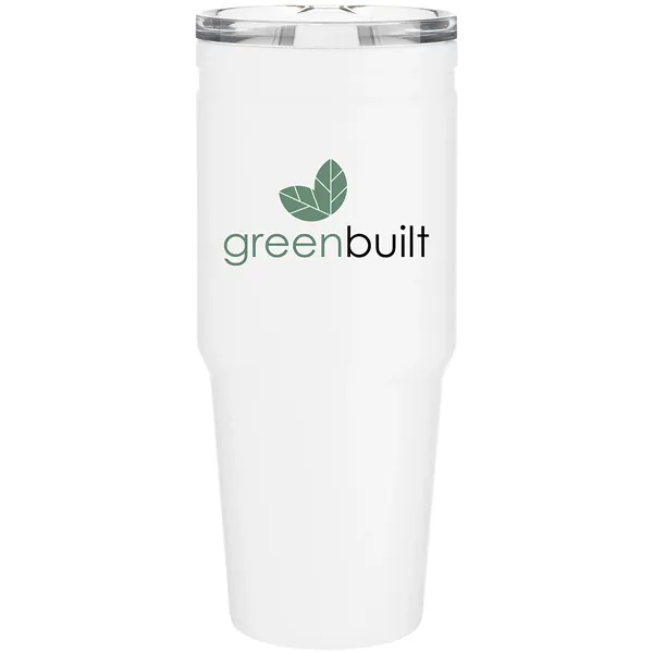 30 oz double wall 91% post-consumer recycled stainless steel tumbler. For... from ASI 51197 ETS Express, LLC