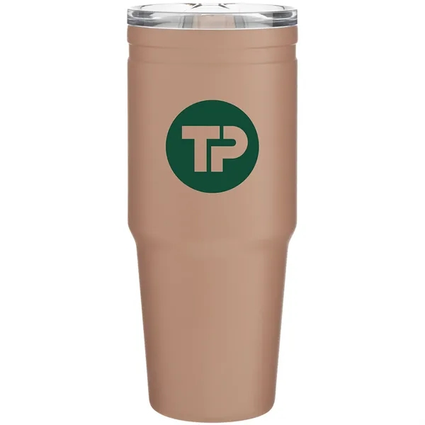 30 oz double wall 91% post-consumer recycled stainless steel tumbler. For... from ASI 51197 ETS Express, LLC