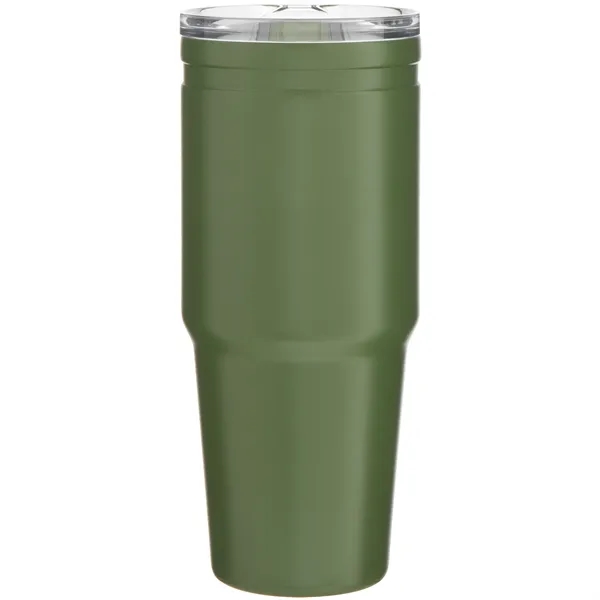 30 oz double wall 91% post-consumer recycled stainless steel tumbler. For... from ASI 51197 ETS Express, LLC