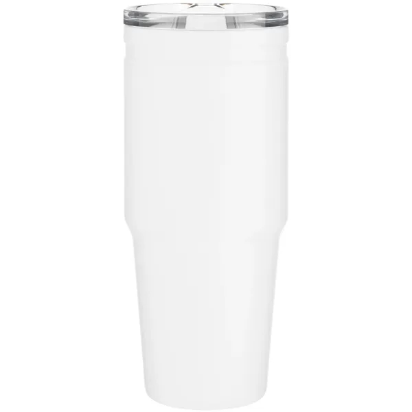 30 oz double wall 91% post-consumer recycled stainless steel tumbler. For... from ASI 51197 ETS Express, LLC