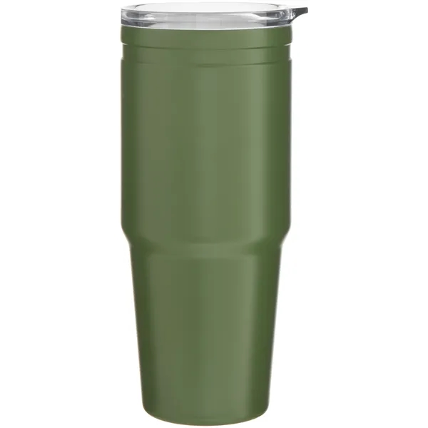 30 oz double wall 91% post-consumer recycled stainless steel tumbler. For... from ASI 51197 ETS Express, LLC