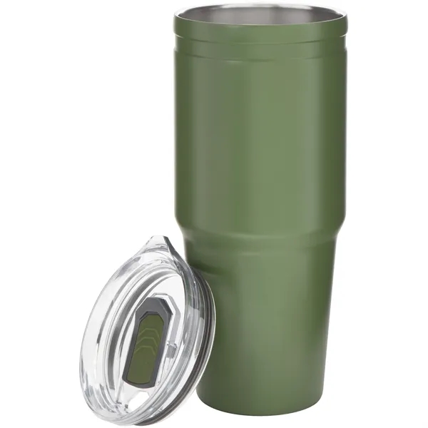 30 oz double wall 91% post-consumer recycled stainless steel tumbler. For... from ASI 51197 ETS Express, LLC